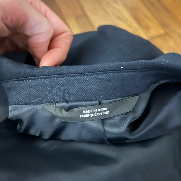 Big boys Nordstrom suit jacket. Good condition. First top button missing. - Picture 5 of 7